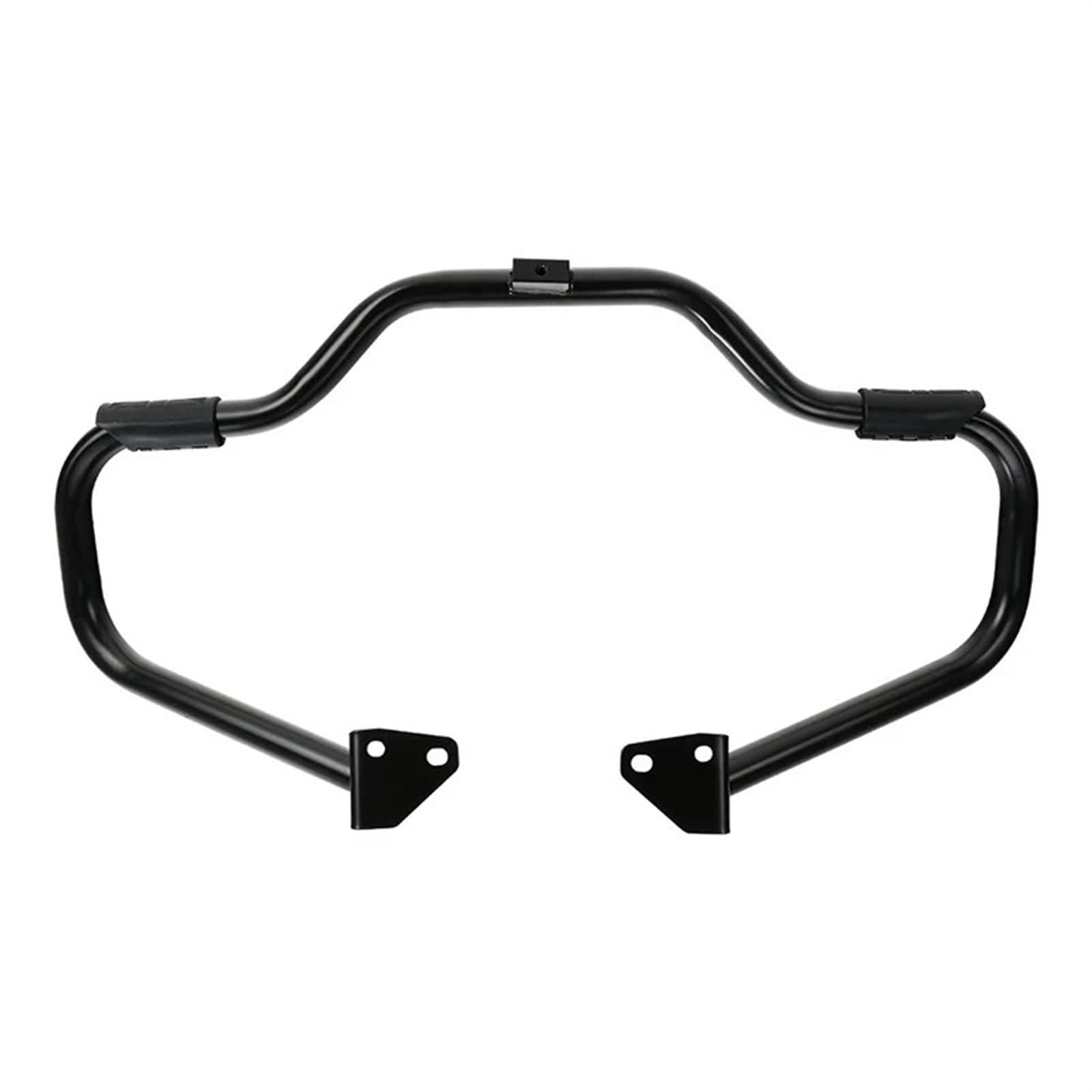 Motorrad Sturzbügel Für Dyna Für Fat Für Street Für Bob Für Wide Für Super Für Glide Für Low Für Rider 2006-2017 1,25 "Motorschutzbügel Highway Crash Bar Motor Stoßfänger(Black) von BTHMGBAE