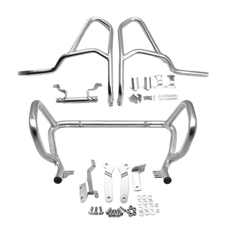 Motorrad Sturzbügel Für G310GS Für G310R 2017-2018 Motorrad Motor Schutz Stoßstangen Tank Protector Oberen Und Unteren Motor Crash Bars Abdeckung Motor Stoßfänger(1 Set Bars) von BTHMGBAE