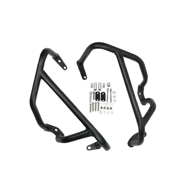 Motorrad Sturzbügel Für Goldwing 1800 GL1800 2018-2023 F6B F6C 1800 Teile Motor Schutz Crash Bars Stoßstange Protektoren Motor Stoßfänger(Black) von BTHMGBAE