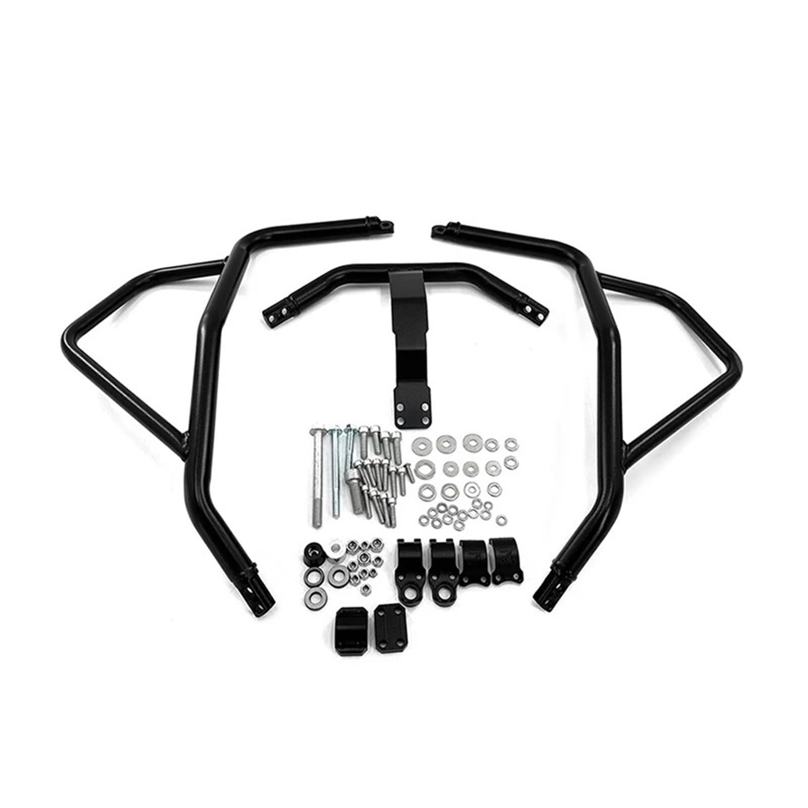 Motorrad Sturzbügel Für NT1100 Für DCT NT 1100 2022 2023 2024 Motorrad Motor Tank Schutz Autobahn Crash Bars Stoßstange Stunt Käfig Schutz Motor Stoßfänger(Black-Upper Only) von BTHMGBAE