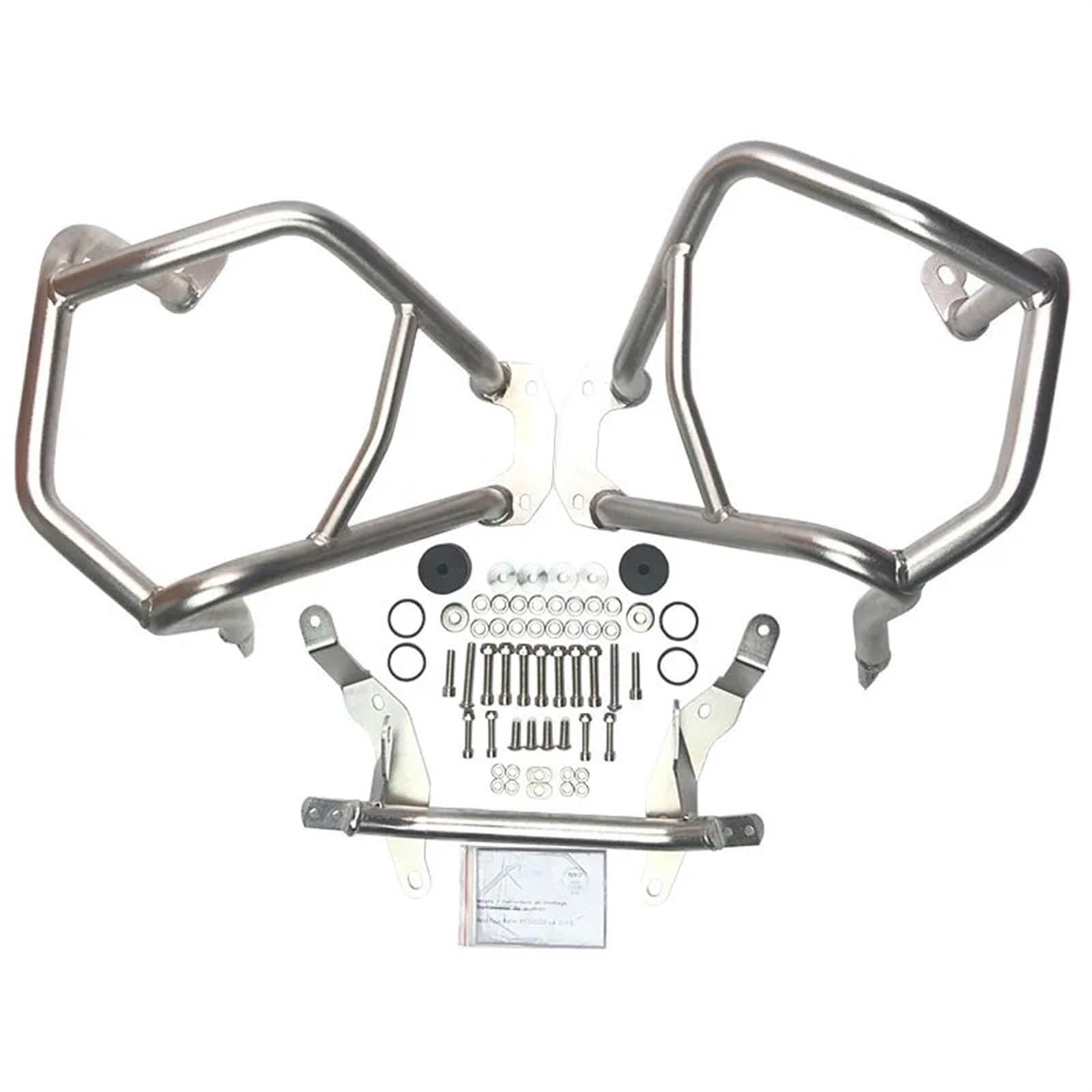 Motorrad Sturzbügel Für R1200GS Für R1200 GS LC Für R 1200 GS 2013-2019 Oberer Und Unterer Motorschutz Autobahn Autobahn Crash Bar Kraftstofftankschutz Motor Stoßfänger(Lower Bumper) von BTHMGBAE