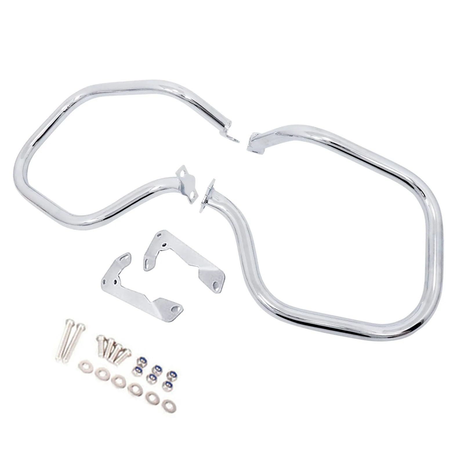 Motorrad Sturzbügel Für R1200RT Für R1200 RT Für R 1200RT 1200RT 2014-2020 Motorrad Autobahn Motor Schutz Crash Bars Stoßstange Protector Motor Stoßfänger(Chrome-Rear) von BTHMGBAE