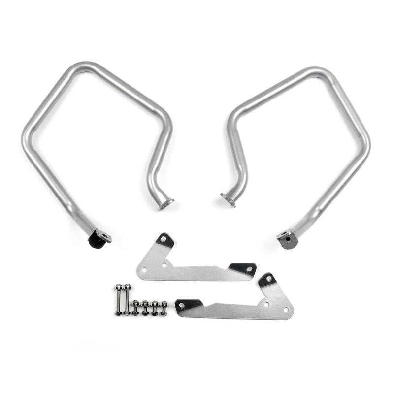 Motorrad Sturzbügel Für R1200RT Für R1200 RT Für R 1200RT 1200RT 2014-2020 Motorrad Autobahn Motor Schutz Crash Bars Stoßstange Protector Motor Stoßfänger(Sliver-Rear) von BTHMGBAE