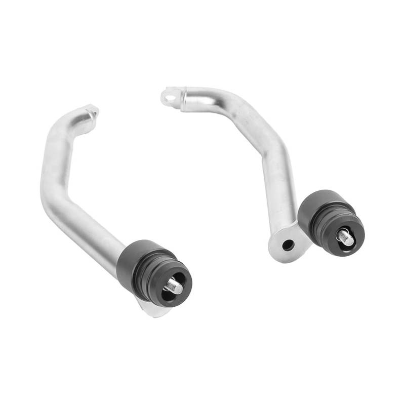 Motorrad Sturzbügel Für R1250GSA Für R 1250 GS Für ADV Für R1250 GS Für Abenteuer Motorrad Crash Bar Guard Unteren Motor Schutz Erweiterungen Protector Stoßstange Motor Stoßfänger(Silver) von BTHMGBAE