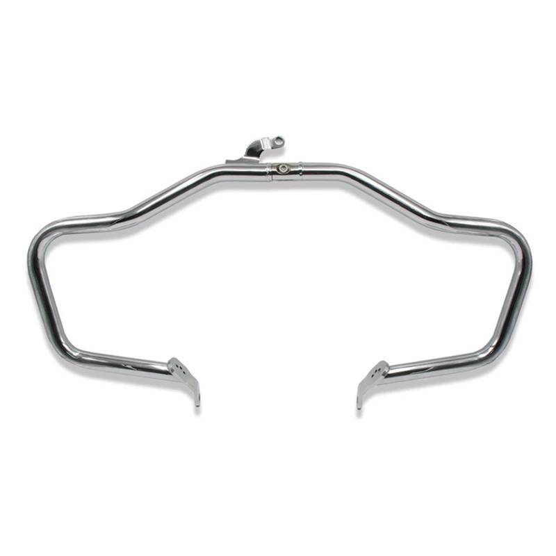 Motorrad Sturzbügel Für R18 Für Classic Für Transcontinental R18B R 18B 2021 2022 2023 Teile Motorradzubehör Motorschutzbügel Sturzbügel Schutz Motor Stoßfänger(Chrome) von BTHMGBAE