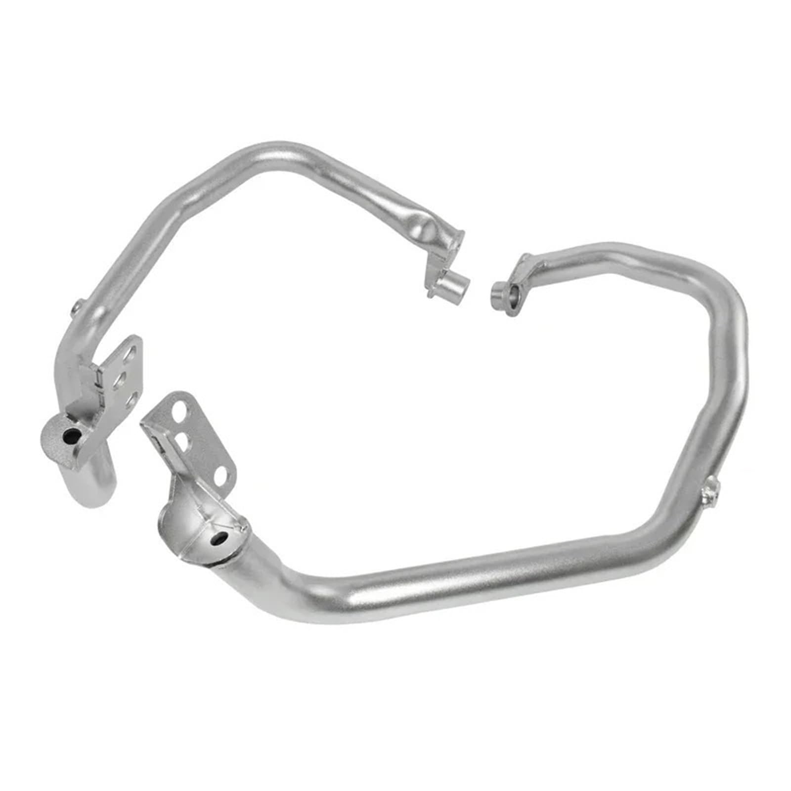 Motorrad Sturzbügel Für Triumph Für Rocket 3 GT 3GT 2020 2021 2022 Motorrad Stoßstange Motor Schutz Frash Stunt Käfig Crash Bar Rahmen Slider Protector Motor Stoßfänger(Silver) von BTHMGBAE