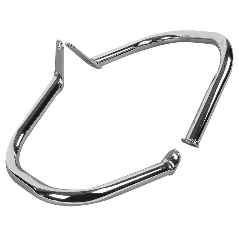 Motorrad Sturzbügel Für Vstar 400/650 Für Classic Für Dragstar 400/650 Für Custom 1998-2016 Motorrad-Motorschutzbügel Highway Crash Bar Motor Stoßfänger(Chrome) von BTHMGBAE