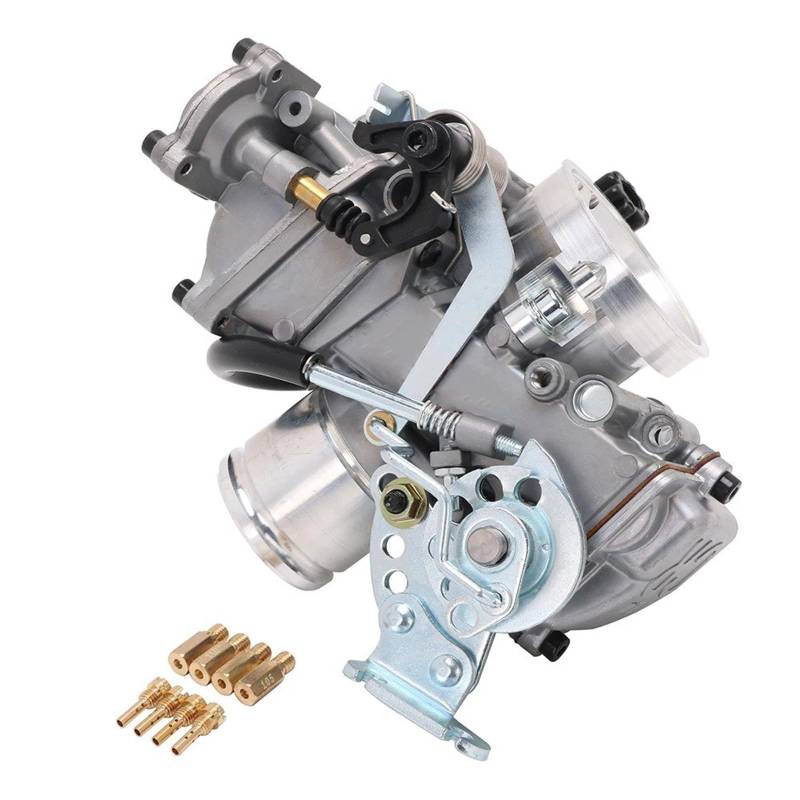 Motorrad-Vergaser Aus Zinklegierung Carburador Für FCR 28 Mm 35 Mm 41 Mm Power Jet Universal Für Keihin CRF 250ccm-450ccm Motorrad Vergaser(35) von BTHMGBAE