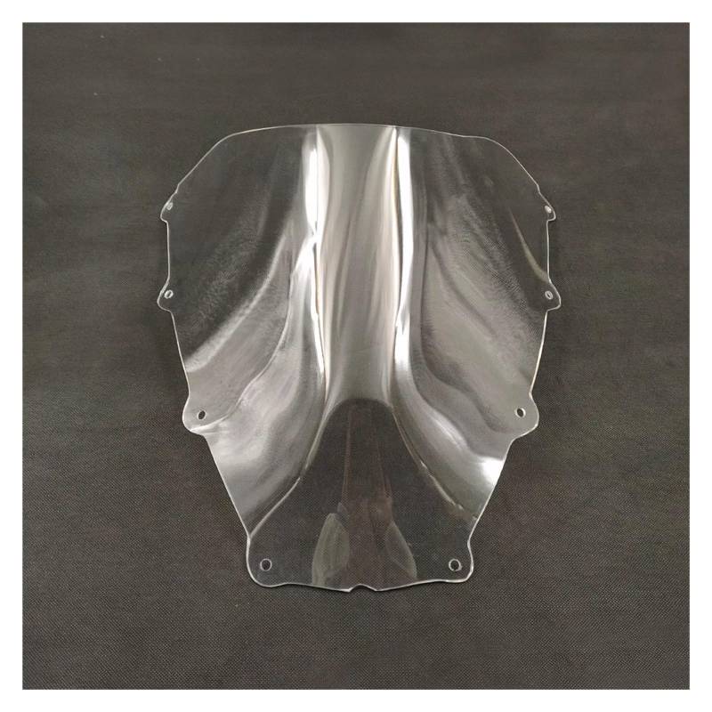 Motorrad Wind Luftabweiser Für Aprilia Für RSV1000 1997-2000 Motorrad ABS Windschutz Windabweiser Schutz Windschild Spoiler(Clear) von BTHMGBAE