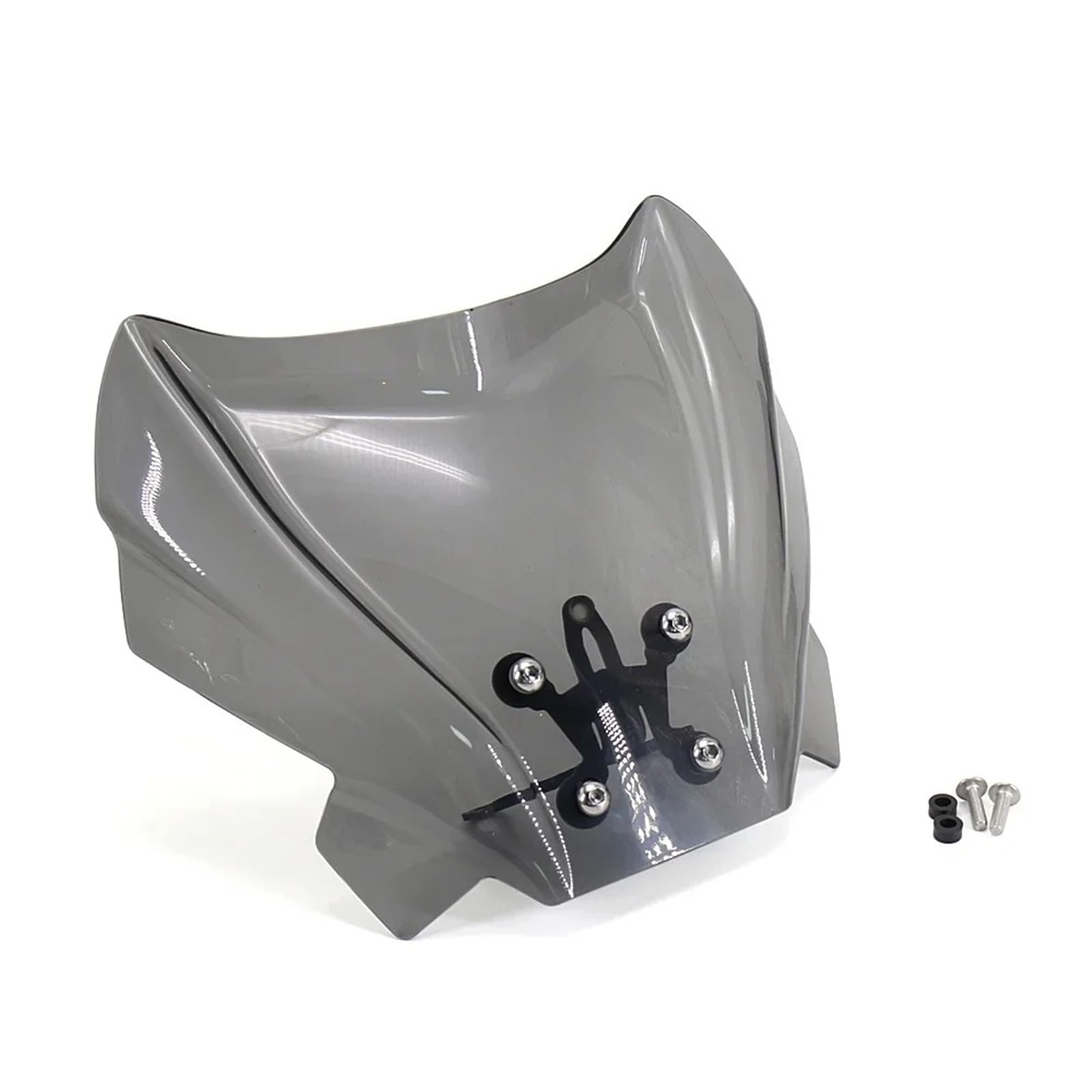 Motorrad Wind Luftabweiser Für Benelli 502 C 2019-2022 Zubehör Motorrad Windschutz Windabweiser Bildschirm Verkleidung Windschild Spoiler(Gray) von BTHMGBAE