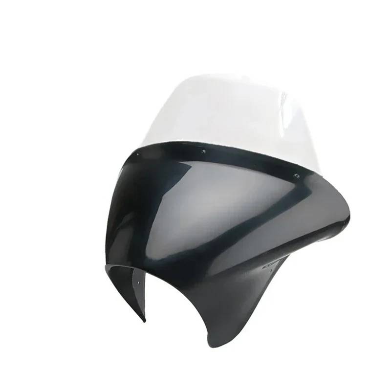 Motorrad Wind Luftabweiser Für Bob Für FXBB 2021-2023 Scheinwerfer Windschutzscheibe Abdeckung Windabweiser Schutz Verkleidung Windschutzscheibe Schutz Windschild Spoiler(C-Long Transparent) von BTHMGBAE