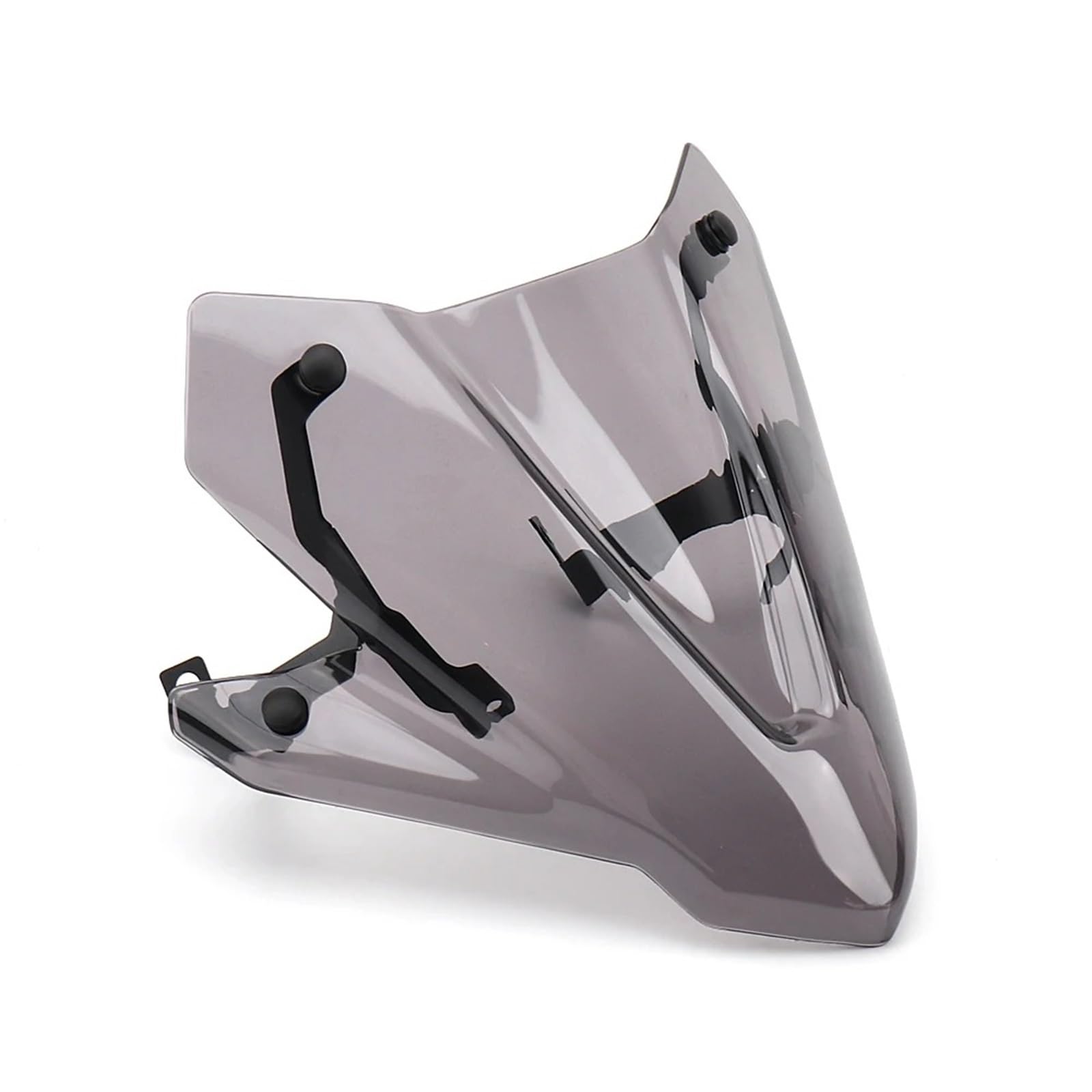 Motorrad Wind Luftabweiser Für CB 750 Für Hornet 2023 Motorrad Windschutzscheibe Windschutz Acryl Wind Schild Deflektor Front Verkleidung Windschild Spoiler(Smoky) von BTHMGBAE