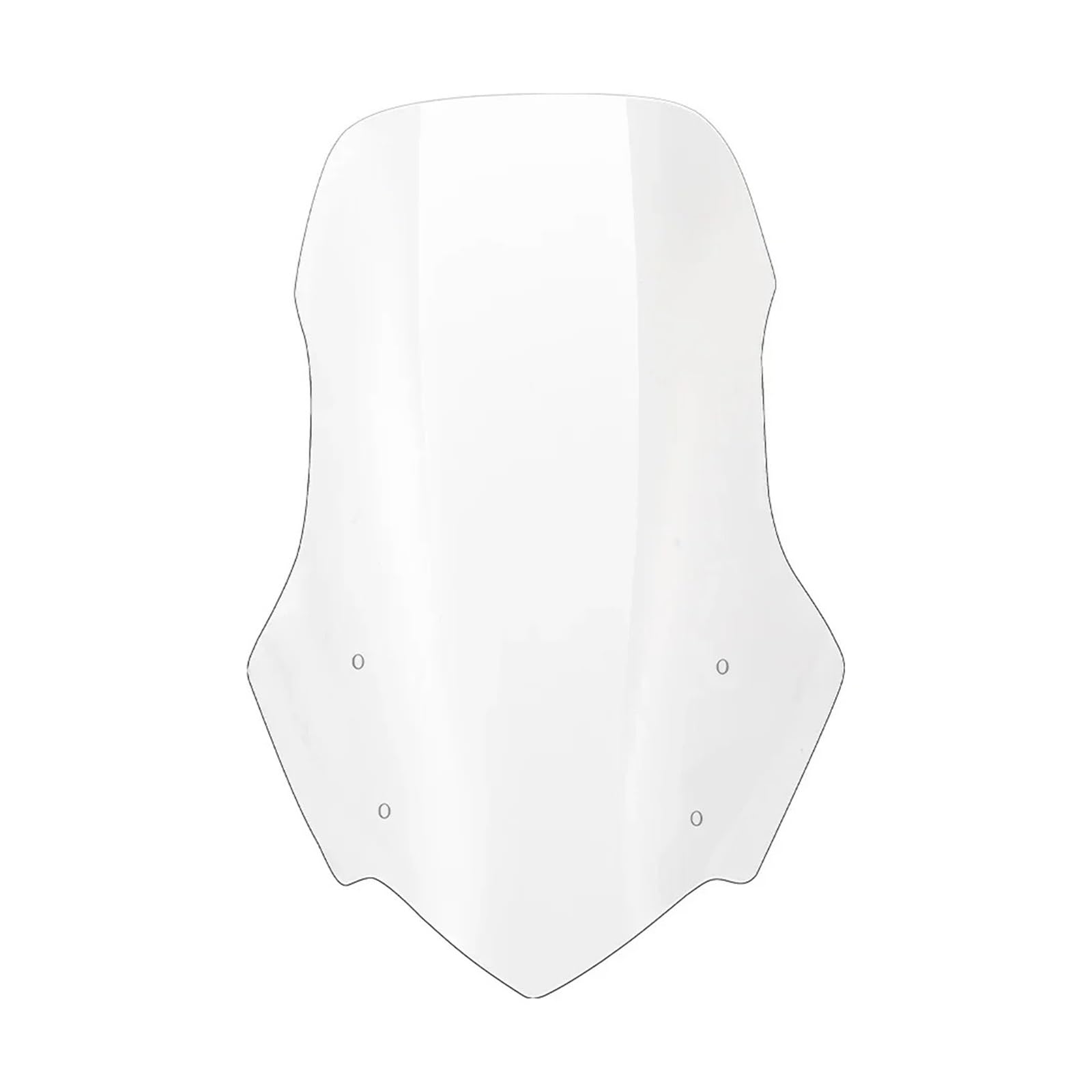 Motorrad Wind Luftabweiser Für CB500X 2016-2019 Frontscheibenzubehör Windschutzscheiben-Deflektorschutz Windschild Spoiler(Clear) von BTHMGBAE