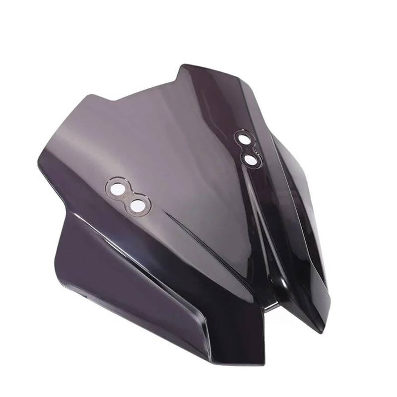 Motorrad Wind Luftabweiser Für CB750 Für Hornet 750 2023-2024 Motorrad Windschutzscheibe Windschutz Navigation Verlängerung Bar Halterung Windschild Spoiler(Windshield Only) von BTHMGBAE