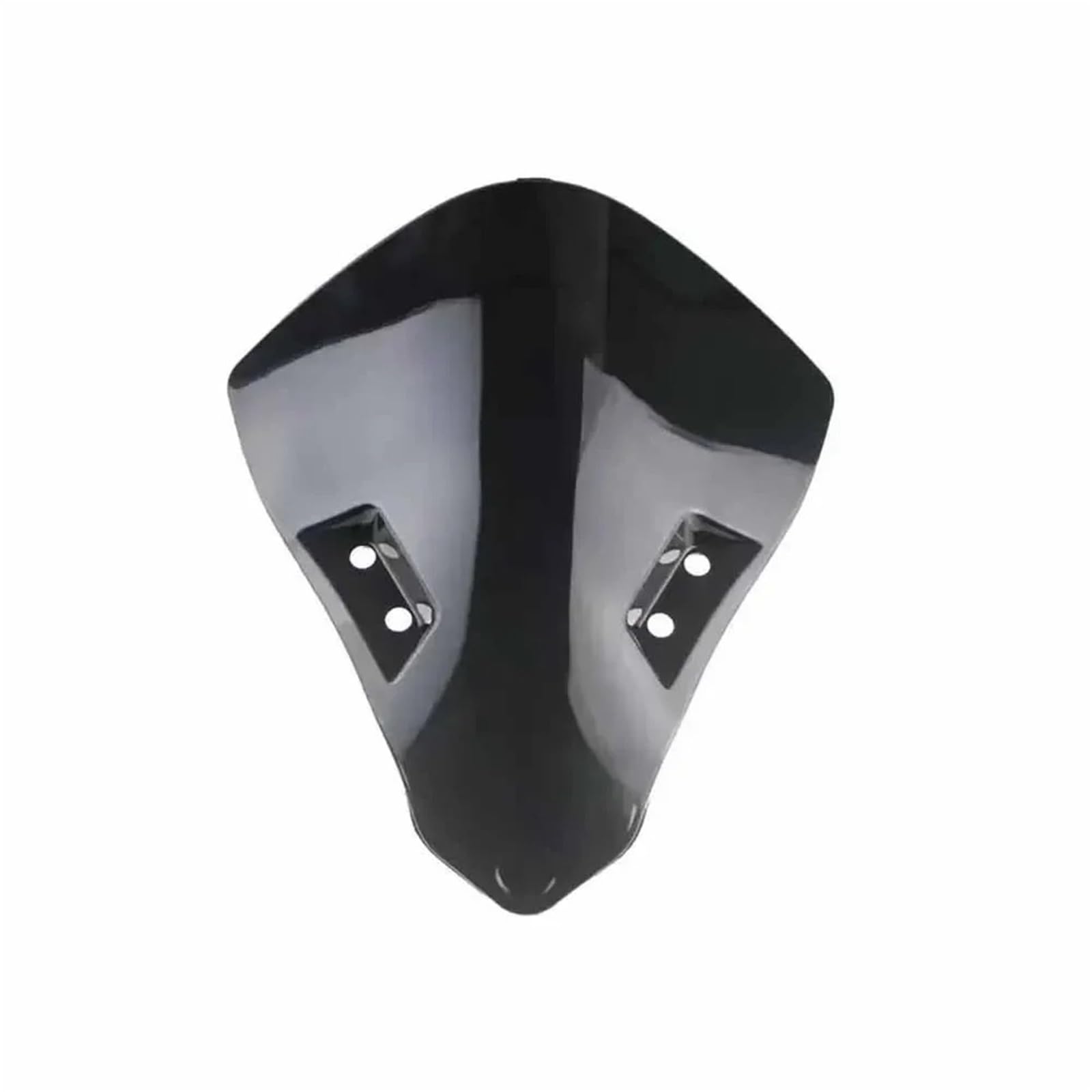 Motorrad Wind Luftabweiser Für CFMOTO Für 250SR 2020-2023 Motorrad Frontscheibe Windschutz Verkleidung Windabweiser Windschild Spoiler(Black) von BTHMGBAE