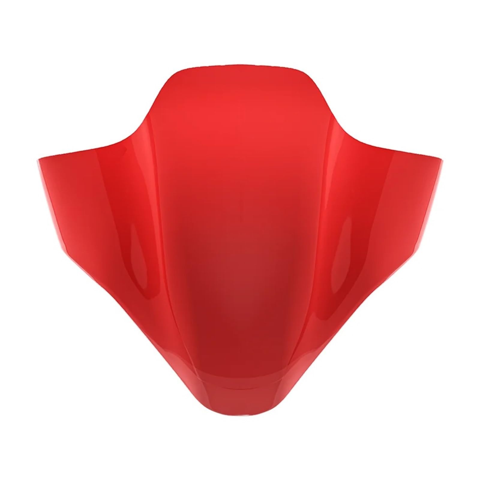 Motorrad Wind Luftabweiser Für Ducati Für Straße Für Kämpfer Für V4V4S 2018-2023 Motorrad Windschutzscheibe Deflektor Zubehör Windschild Spoiler(ABS red) von BTHMGBAE