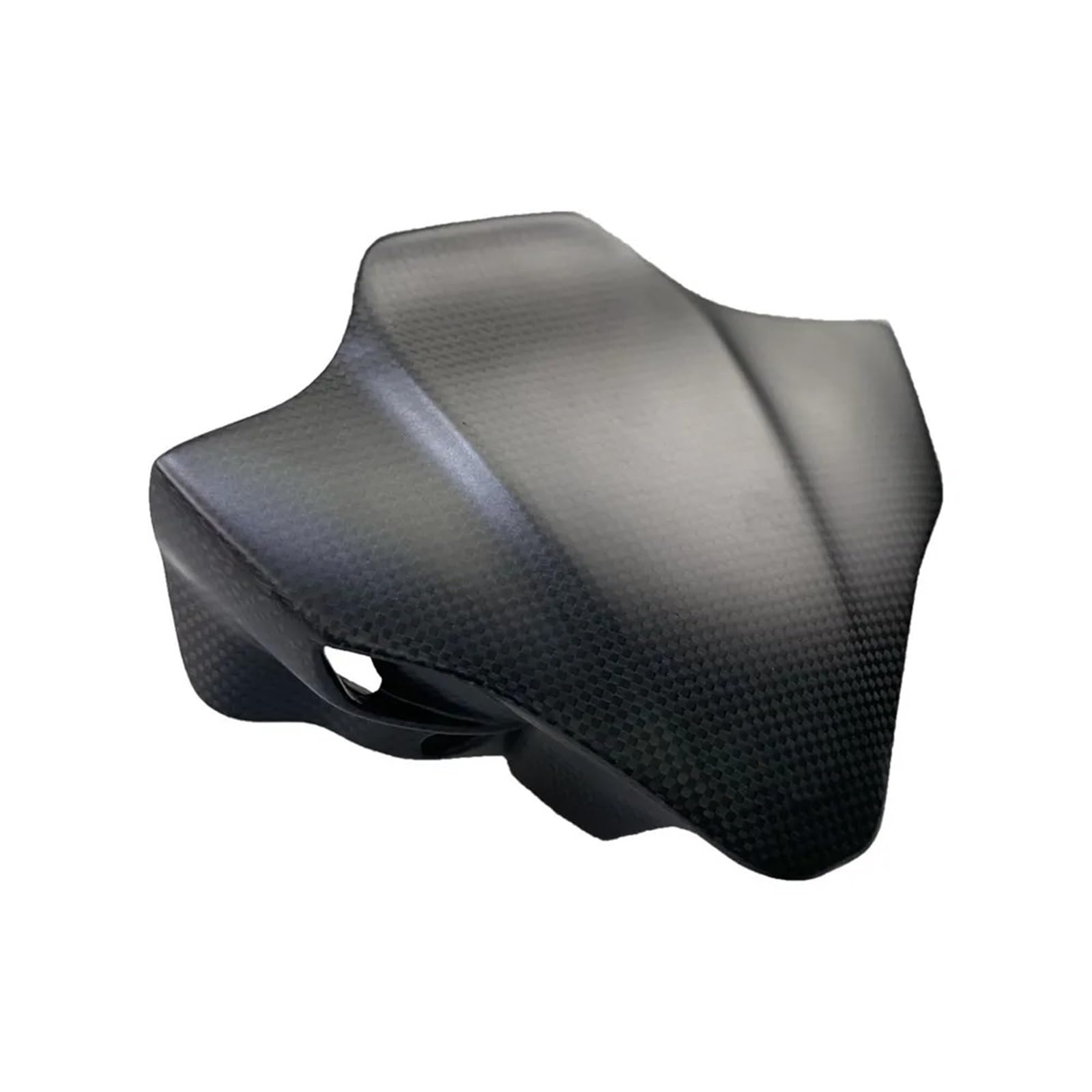 Motorrad Wind Luftabweiser Für Ducati Für Straße Für Kämpfer Für V4V4S 2018-2023 Motorrad Windschutzscheibe Deflektor Zubehör Windschild Spoiler(Matte Twill) von BTHMGBAE