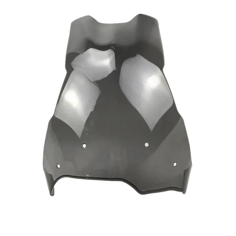 Motorrad Wind Luftabweiser Für F800GS Für F650GS Für F700GS 2008-2017 Motorräder Windschutzscheibe Double Bubble Windschutzscheibe Windschild Spoiler(Gray) von BTHMGBAE