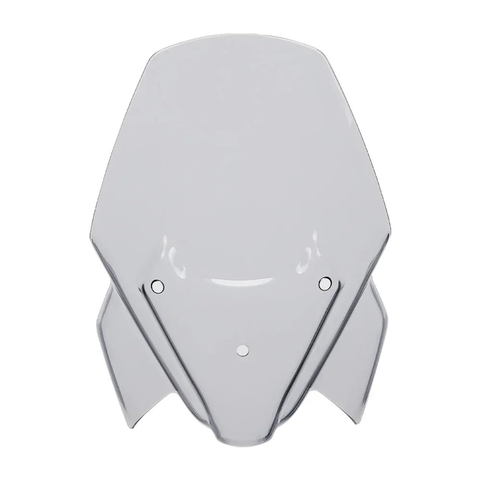 Motorrad Wind Luftabweiser Für F900R 2020-2023 Windschutz Windschutz Wind Schild Bildschirme Deflektoren Schwarz Motorrad Zubehör Teile Windschild Spoiler(Transparent Gray) von BTHMGBAE