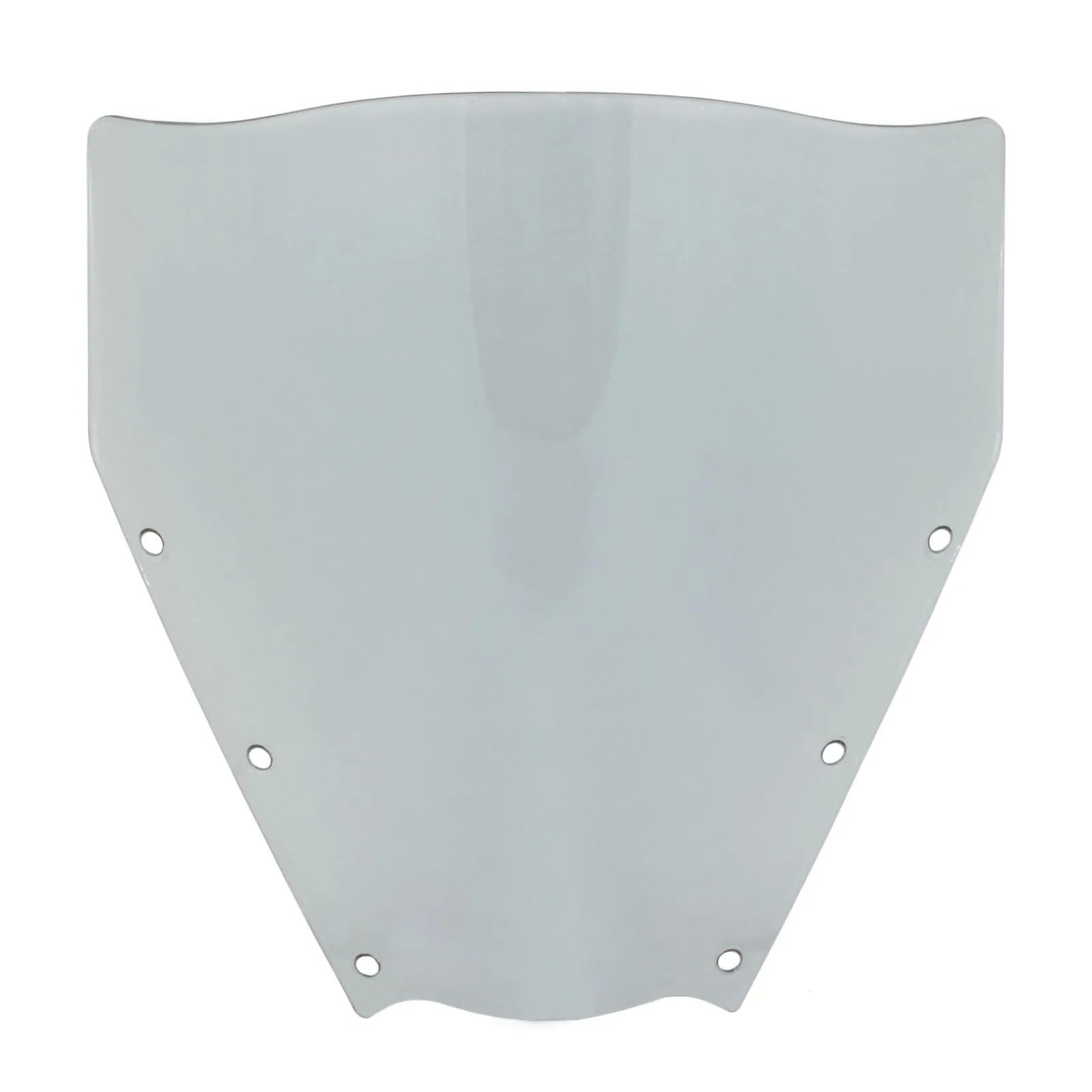 Motorrad Wind Luftabweiser Für FZ1 2001-2005 Motorradteile Frontscheibe Windschutzscheibe Windschutzschild Windschild Spoiler(Smoke Grey) von BTHMGBAE