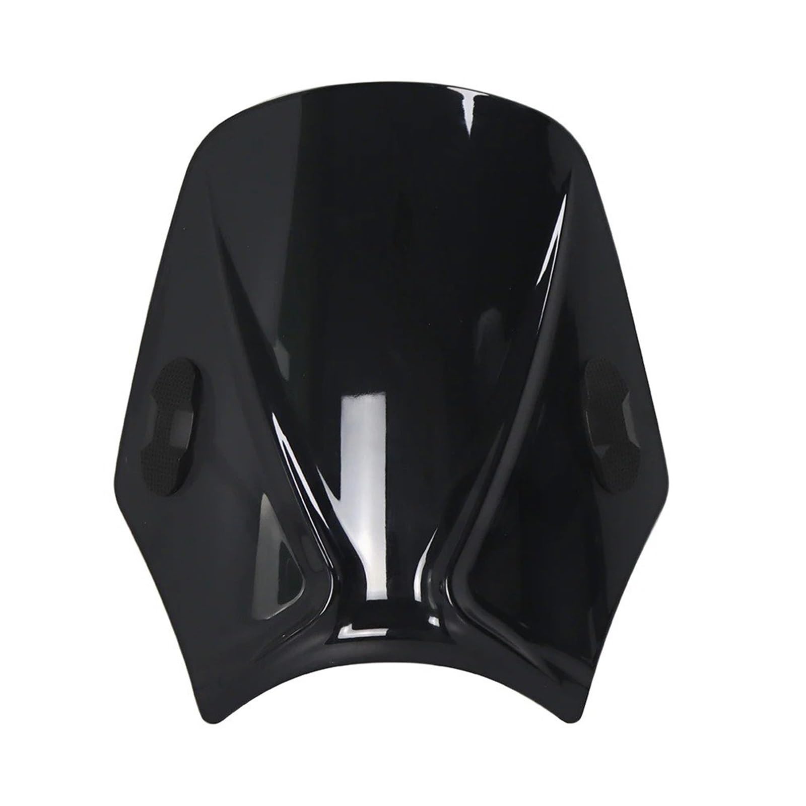 Motorrad Wind Luftabweiser Für GROM125 Für MSX125 Motorrad Zubehör Windschutz Windabweiser Windschild Spoiler(Black) von BTHMGBAE