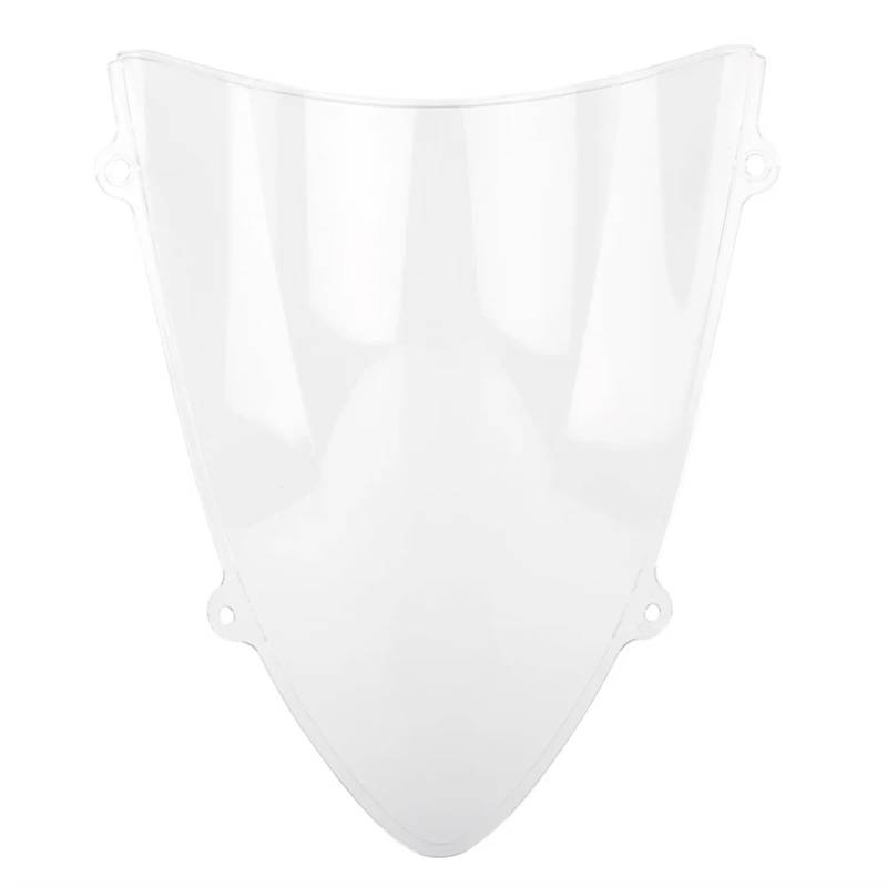 Motorrad Wind Luftabweiser Für Kawasaki Für Ninja 250 250R Für EX250 2008-2012 Motorrad Windschutzscheibe Windschutz Double Bubble ABS Kunststoff Windschild Spoiler(Clear) von BTHMGBAE