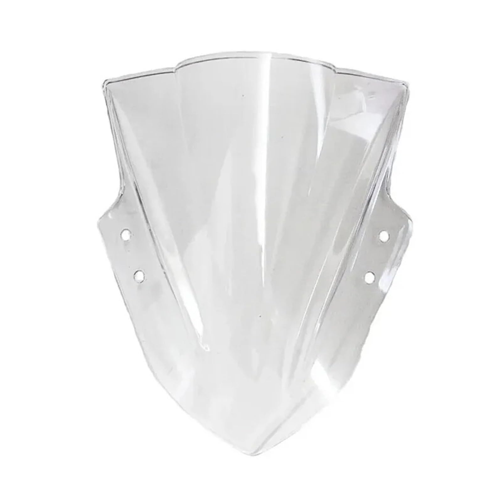 Motorrad Wind Luftabweiser Für Kawasaki Für Ninja 300 2013-2017 Motorrad Windschutzscheibe Windschutz Windabweiser Windschild Spoiler(Transparent) von BTHMGBAE