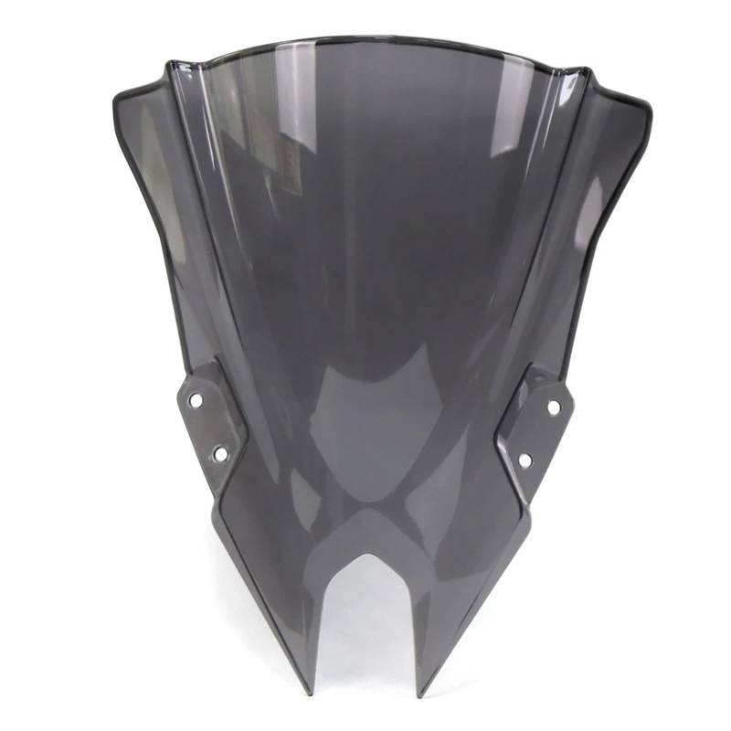 Motorrad Wind Luftabweiser Für Kawasaki Für Ninja 500 SE Motorrad Frontscheibe Windschutz Schallwand Windabweiser Windschild Spoiler(Grey) von BTHMGBAE