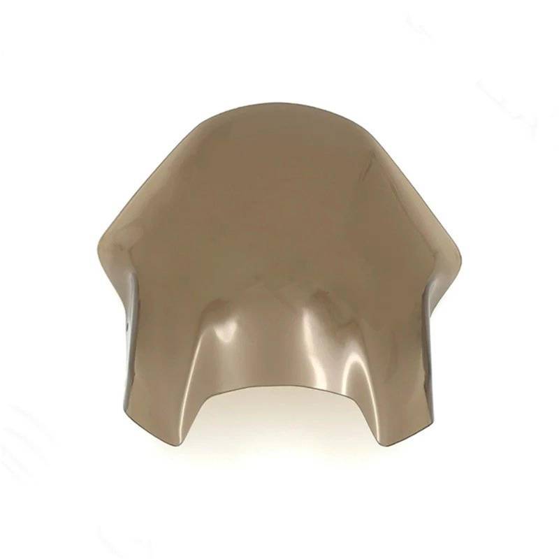 Motorrad Wind Luftabweiser Für Kawasaki Für VERSYS 650 Für KLE650 2010-2013 Motorrad Sport Luftstrom Windschutzscheibe Windschutz Windabweiser Schwarz Windschild Spoiler(Brown) von BTHMGBAE