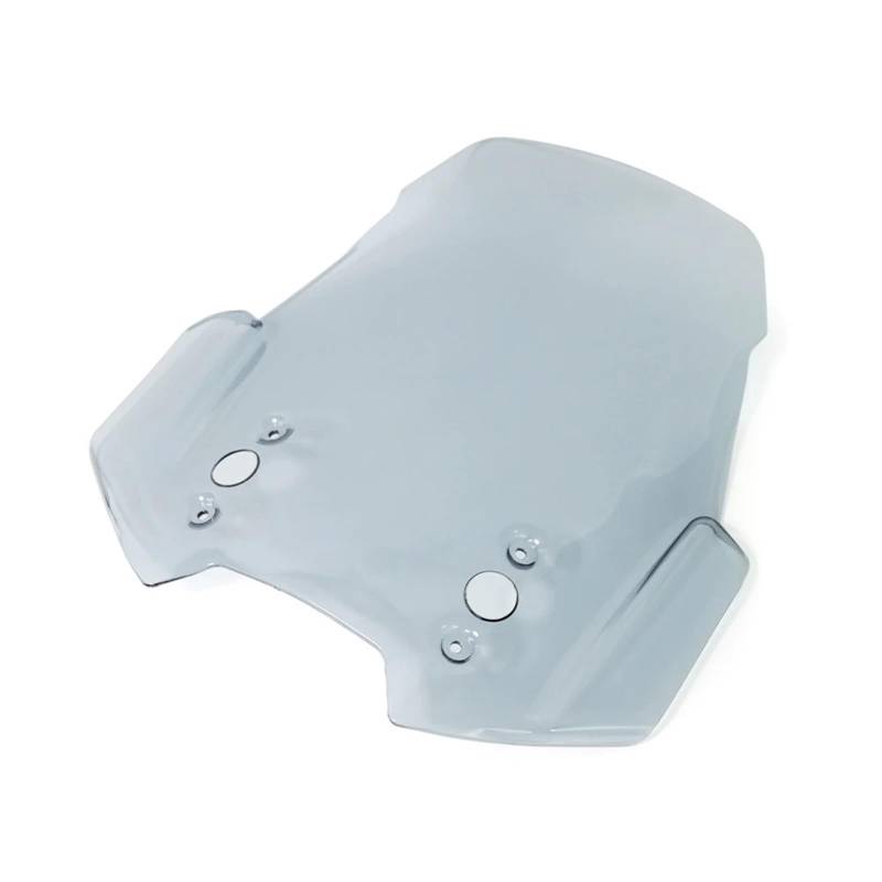 Motorrad Wind Luftabweiser Für Kawasaki Für VERSYS650 Für VERSYS1000 2015-2018 Motorrad Windschutzscheibe Windschutz Windabweiser Schutz Windschild Spoiler(Light Smoke) von BTHMGBAE