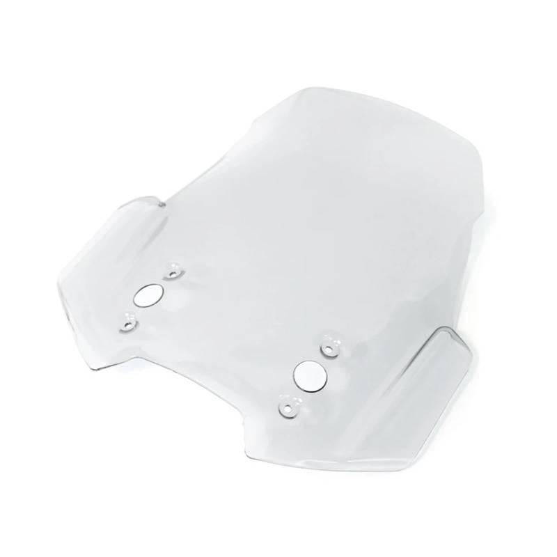 Motorrad Wind Luftabweiser Für Kawasaki Für VERSYS650 Für VERSYS1000 2015-2018 Motorrad Windschutzscheibe Windschutz Windabweiser Schutz Windschild Spoiler(Transparent) von BTHMGBAE