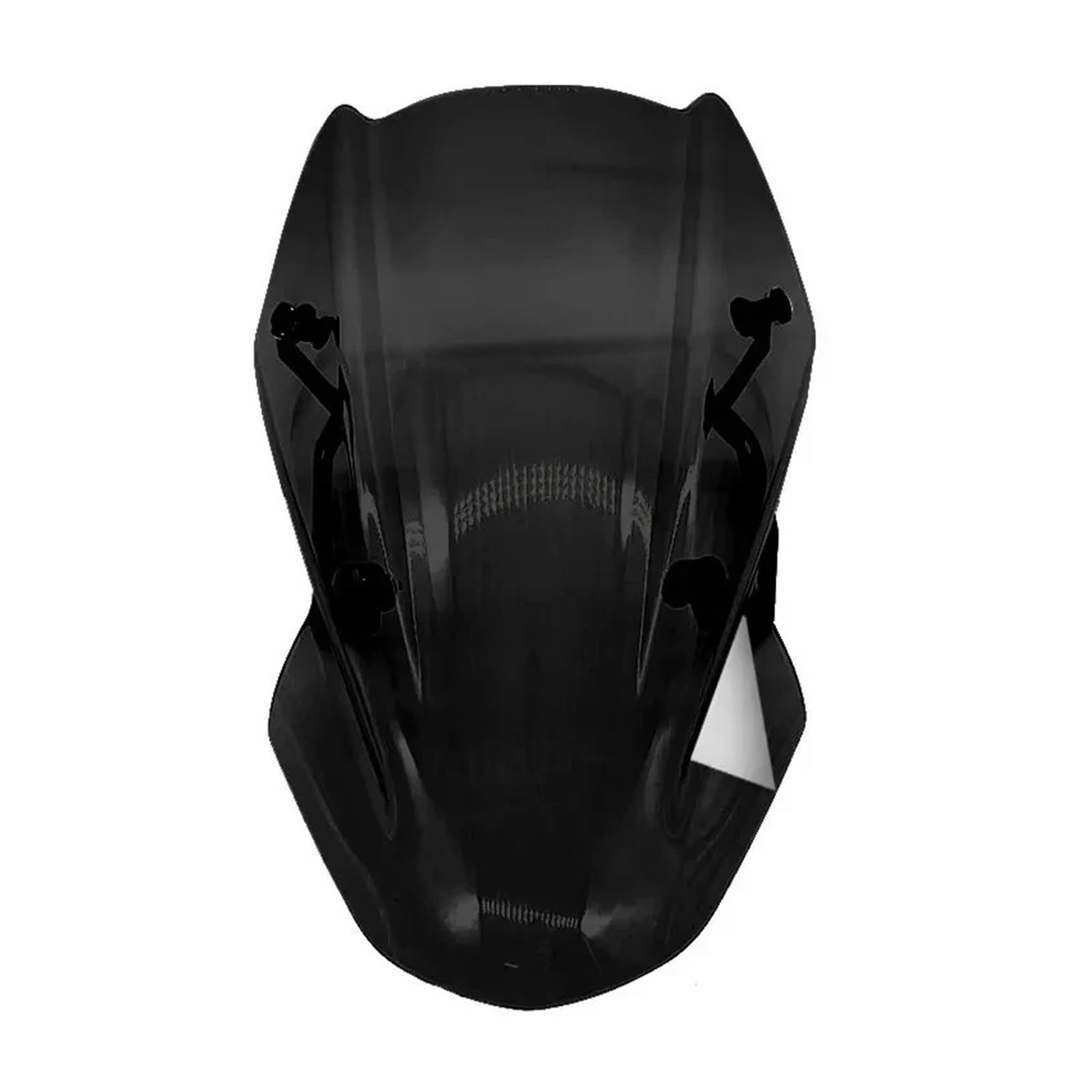 Motorrad Wind Luftabweiser Für Kawasaki Für Z650 2017-2019 Motorrad Windschutz Fliegengitter Windabweiser Montage Halterung Windschutzscheibe Windschild Spoiler(Smoke) von BTHMGBAE