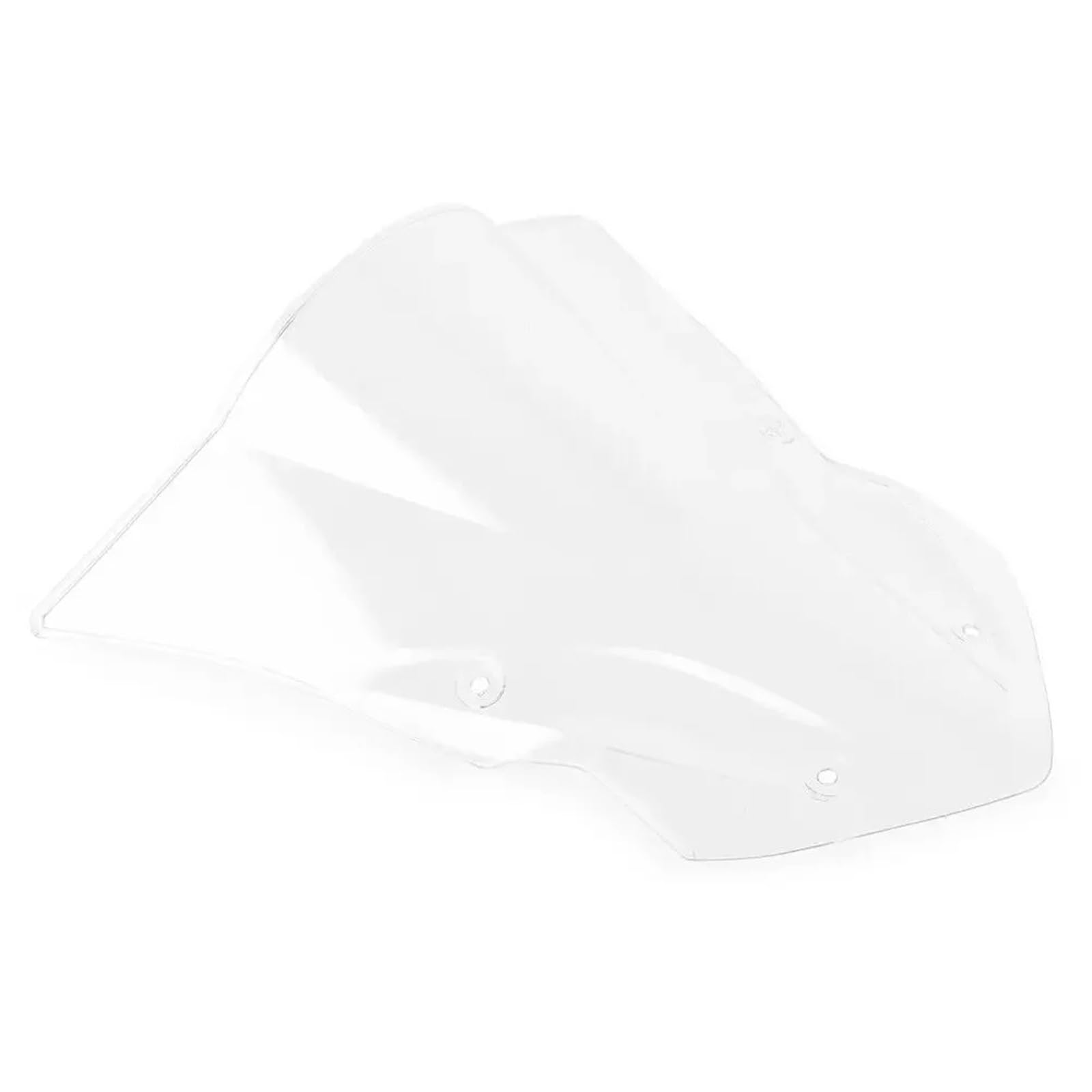 Motorrad Wind Luftabweiser Für Kawasaki Für Z900 2017-2019 Motorrad Frontscheibe Windschutzscheibe Windschild Spoiler(Transparent) von BTHMGBAE