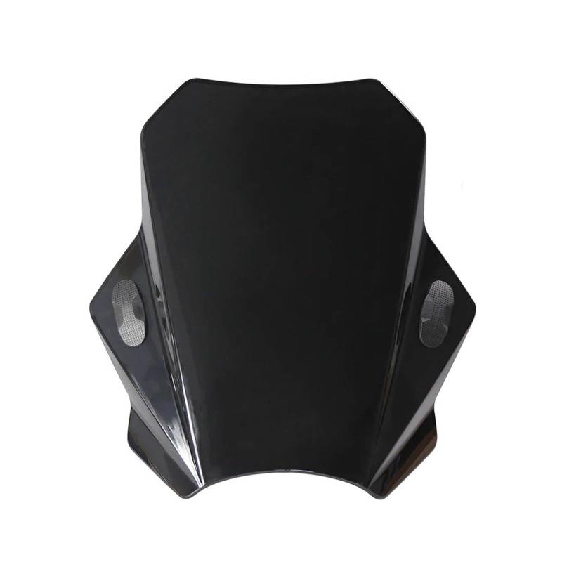 Motorrad Wind Luftabweiser Für LEONCINO 250 2020-2023 Für LEONCINO 500 2016-2023 Motorrad Windschutz Windschutz Windschild Spoiler(Black) von BTHMGBAE