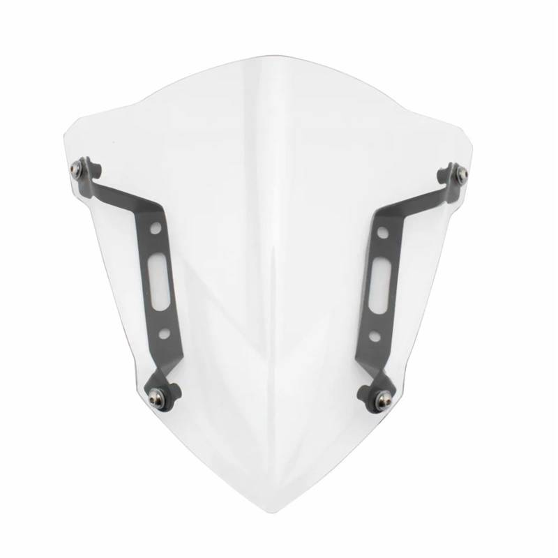 Motorrad Wind Luftabweiser Für MT-07 Für FZ-07 2018-2020 Motorrad Sport Windschutz Windabweiser Windschild Spoiler(Multi) von BTHMGBAE