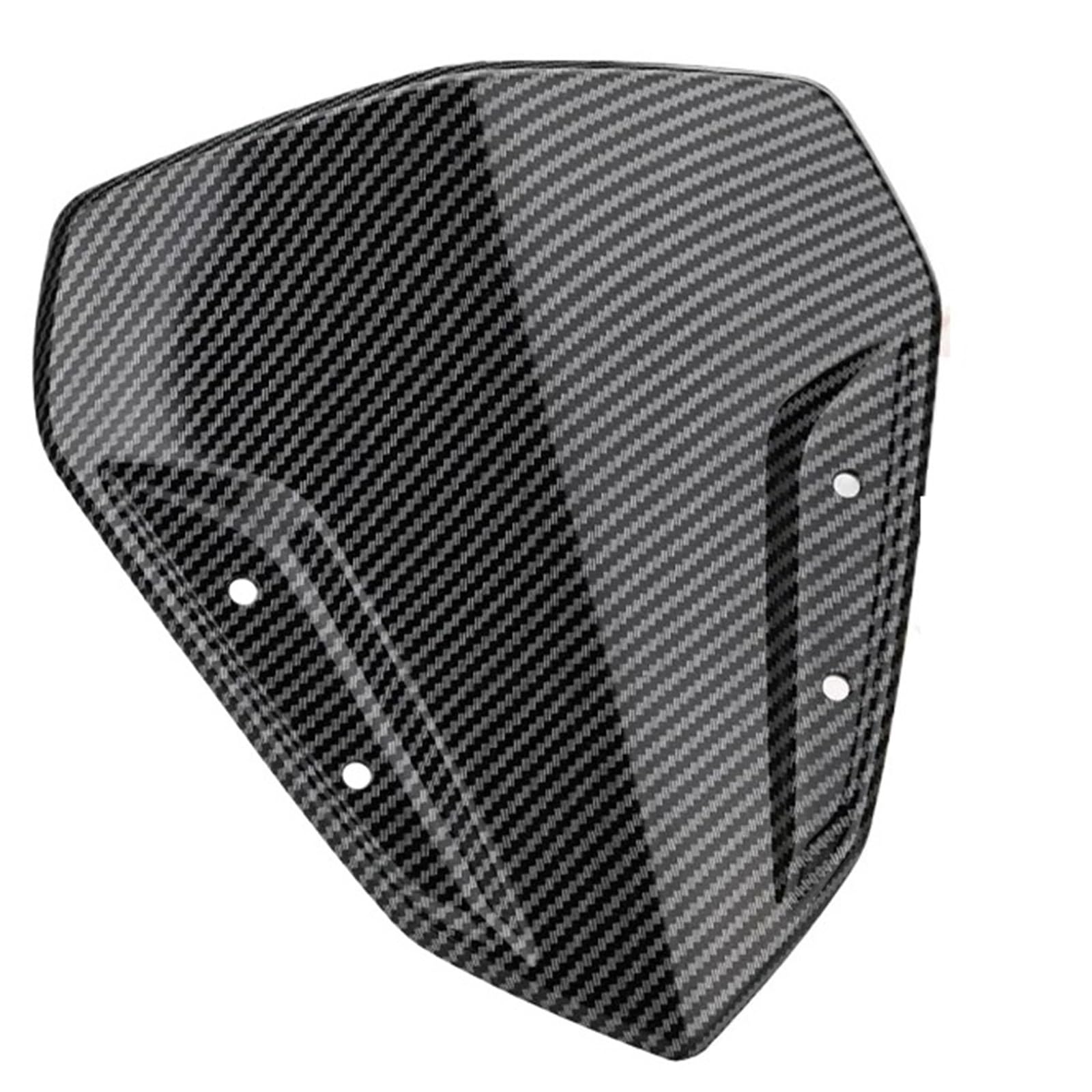 Motorrad Wind Luftabweiser Für NVX155 Für AEROX155 Motorrad Sport Windschutzscheibe Windschutz Visier Windschild Spoiler(Carbon Fiber) von BTHMGBAE