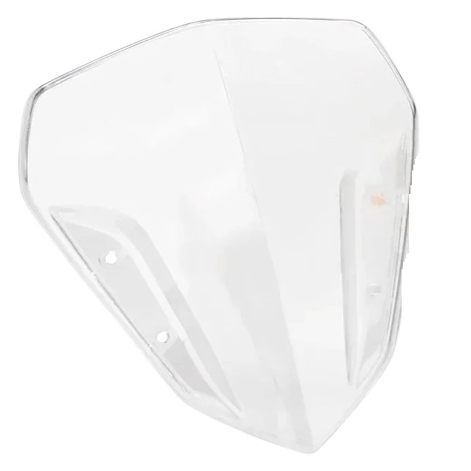 Motorrad Wind Luftabweiser Für NVX155 Für AEROX155 Motorrad Sport Windschutzscheibe Windschutz Visier Windschild Spoiler(Clear) von BTHMGBAE