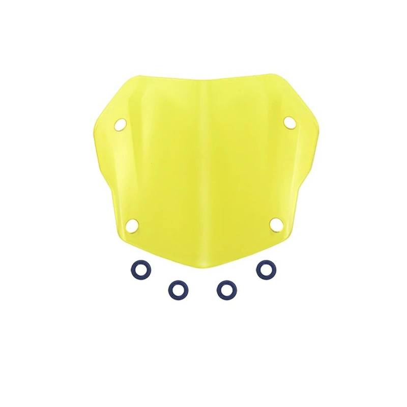 Motorrad Wind Luftabweiser Für R1200GS LC 2013-2020 Motorrad Sport Bildschirm Windschutzscheibe Deflektor Windschild Spoiler(Yellow) von BTHMGBAE