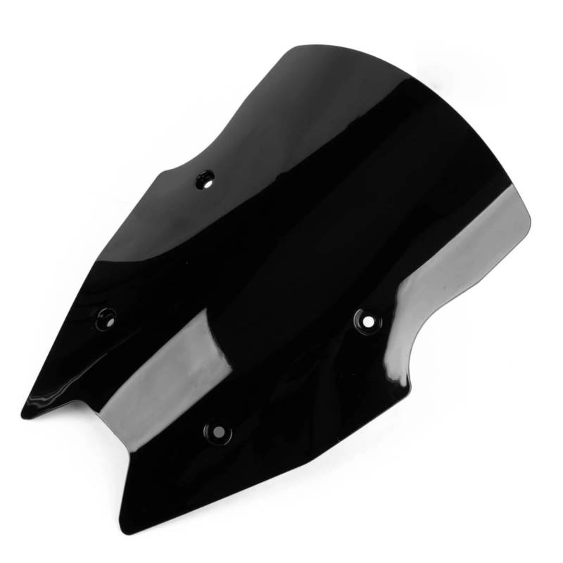 Motorrad Wind Luftabweiser Für R1200RS 2015-2018 Motorrad Windschutzscheibe Windschutz Winddicht Bildschirm Front Glas Viser Visier Deflektoren Windschild Spoiler(Black) von BTHMGBAE