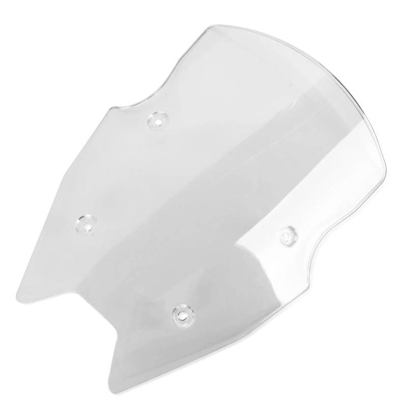 Motorrad Wind Luftabweiser Für R1200RS 2015-2018 Motorrad Windschutzscheibe Windschutz Winddicht Bildschirm Front Glas Viser Visier Deflektoren Windschild Spoiler(Clear) von BTHMGBAE