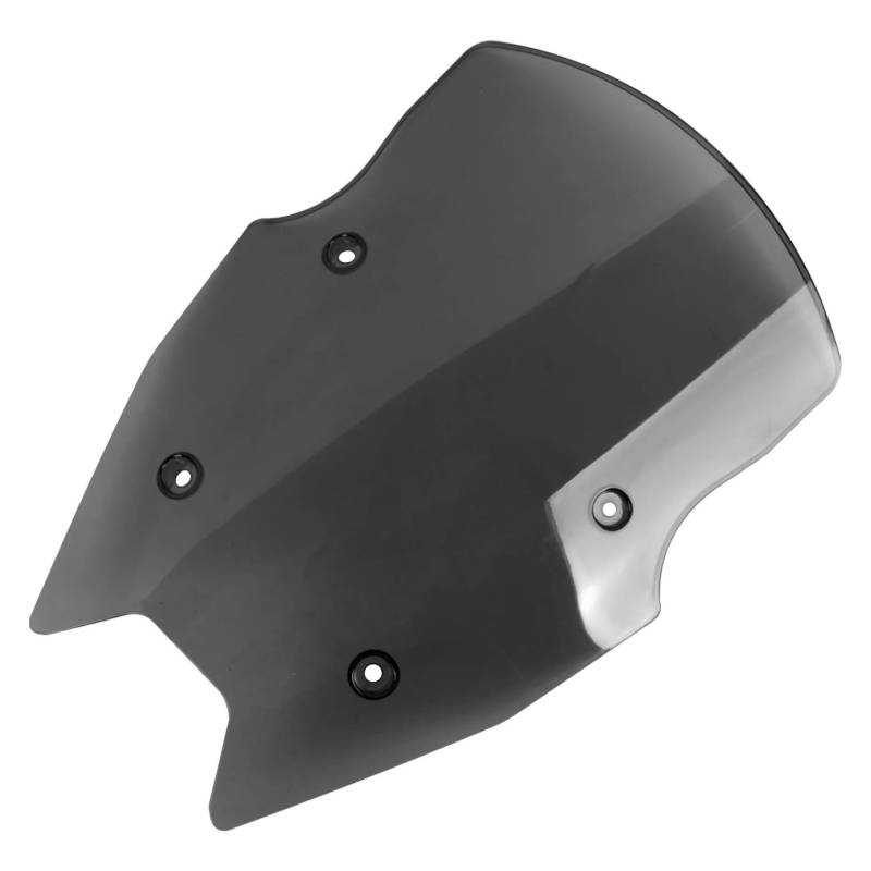 Motorrad Wind Luftabweiser Für R1200RS 2015-2018 Motorrad Windschutzscheibe Windschutz Winddicht Bildschirm Front Glas Viser Visier Deflektoren Windschild Spoiler(Dark Grey) von BTHMGBAE