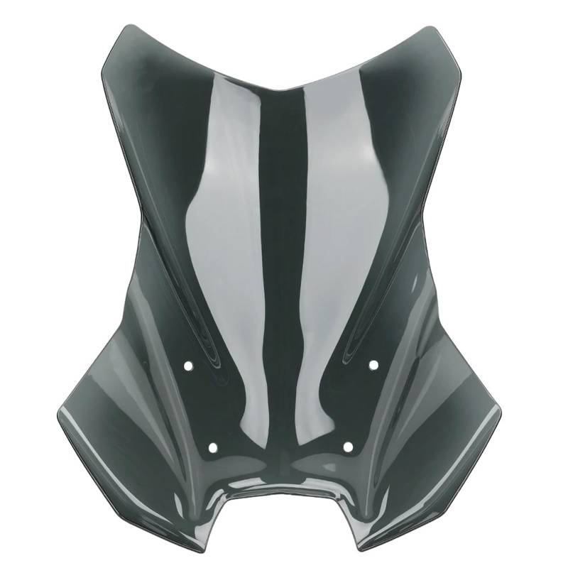 Motorrad Wind Luftabweiser Für R1300GS 2023-2024 Erhöhte Windschutzscheibe Windschutz Windabweiser Verkleidung Motorrad Zubehör Windschild Spoiler(Smoke Black) von BTHMGBAE