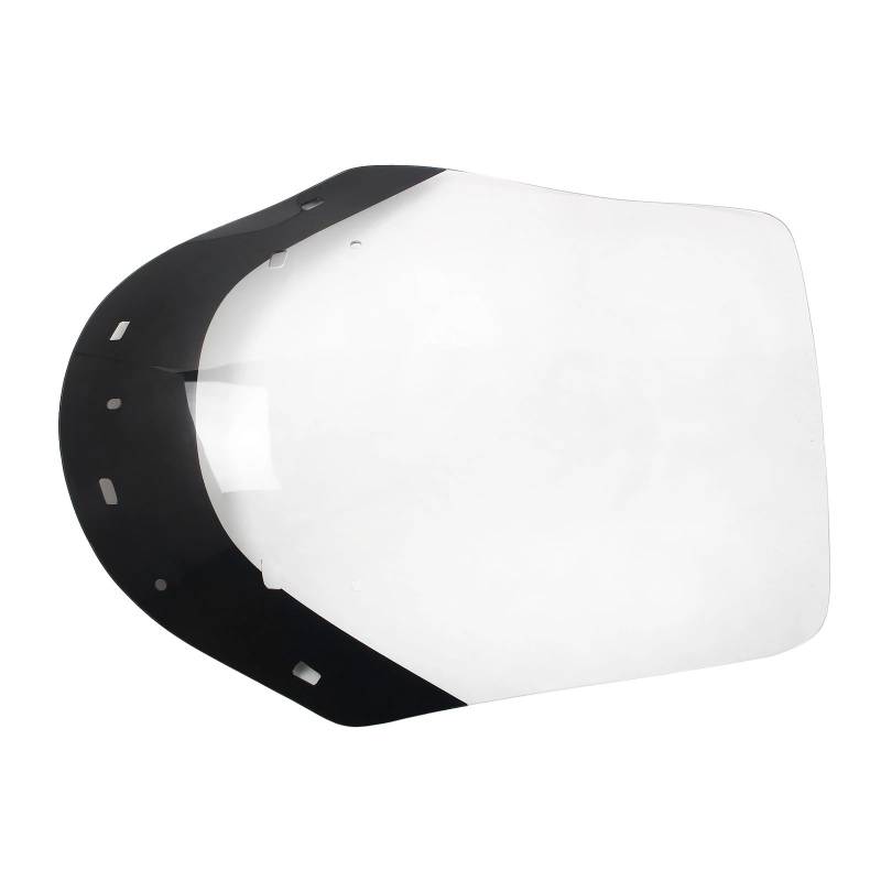 Motorrad Wind Luftabweiser Für Suzuki Für Burgman 650 2006-2012 Motorrad Zubehör Motorrad Windschutzscheibe Verlängerung Spoiler Windschutzscheibe Windschild Spoiler von BTHMGBAE