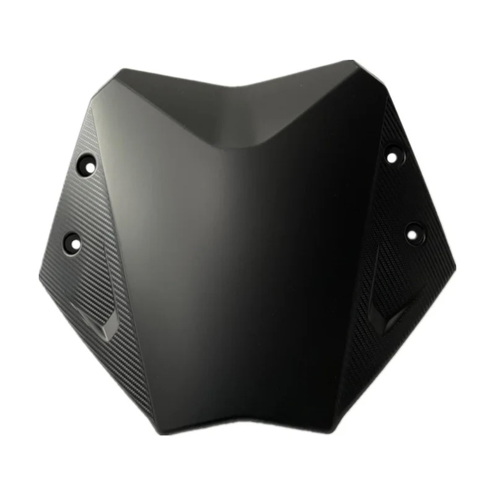 Motorrad Wind Luftabweiser Für TMAX530 SX Für XP530 DX Für T-MAX 530 2013-2016 Motorrad Windschutzscheibe Windschutz Windabweiser Windschild Spoiler(Matte) von BTHMGBAE