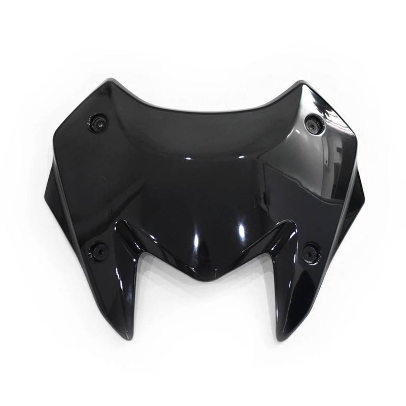 Motorrad Wind Luftabweiser Für TMAX560 2022-2023 Motorrad Windschutzscheibe Windschutz Aluminium Kit Deflektor Verkleidung Abdeckung Windschild Spoiler(Black) von BTHMGBAE