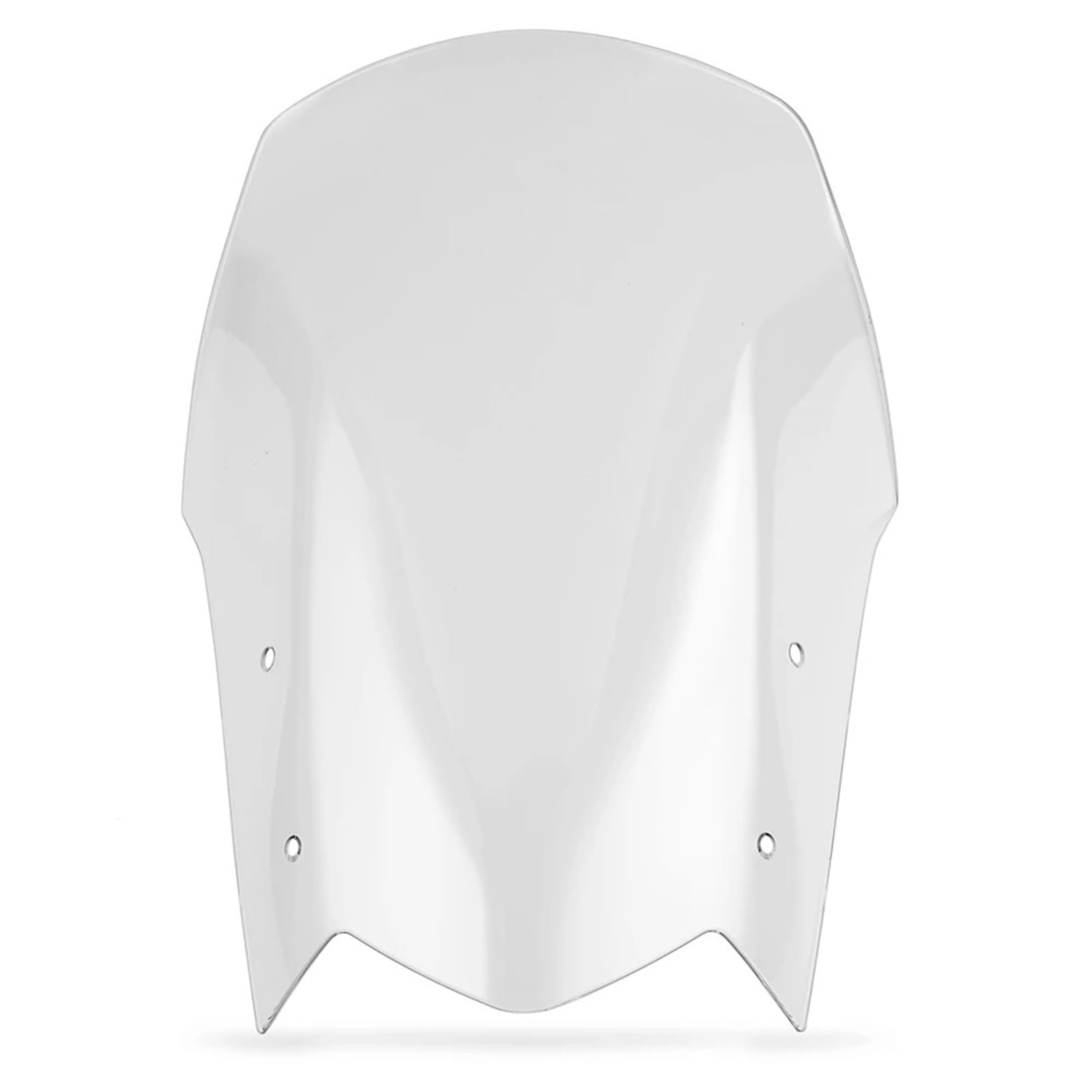 Motorrad Wind Luftabweiser Für Tenere 700 Für XT700Z 2019-2024 Windschutzscheibe Windabweiser Zubehör Motorrad Windschild Spoiler(Clear) von BTHMGBAE