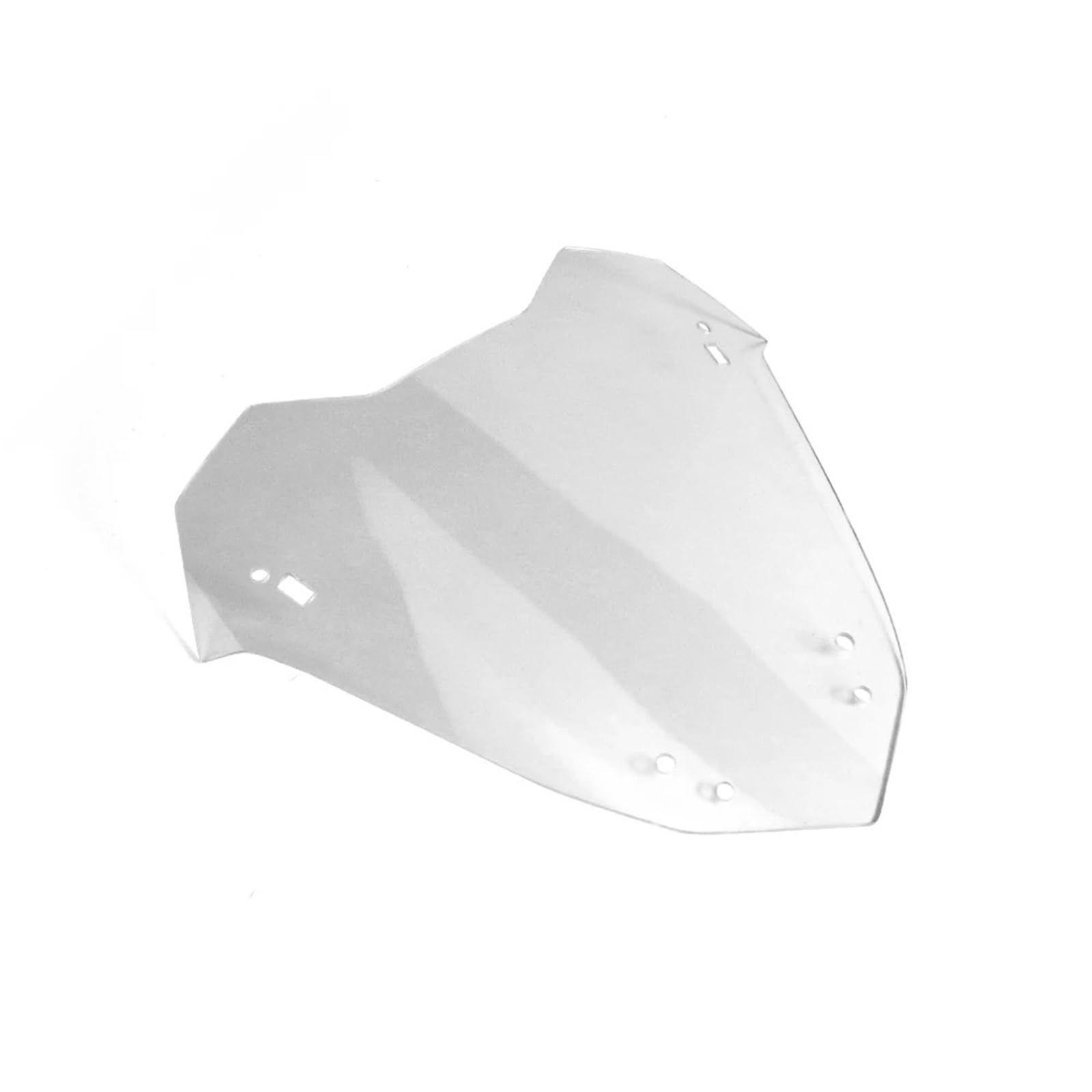 Motorrad Wind Luftabweiser Für Xmax 300 2023-2024 Motorrad Sport Visier Windschutzscheibe Windschutz Windschutz Deflectore Bildschirm Windschild Spoiler(Transparent) von BTHMGBAE