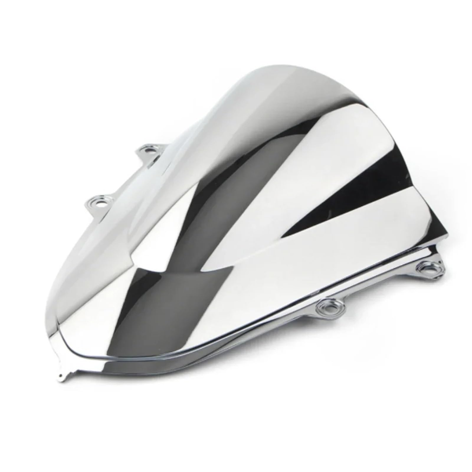 Motorrad Wind Luftabweiser Für YZF Für R15 V 3,0 2017-2021 Motorrad Zubehör Windschutz Windschutz Bildschirm Deflektor Schutz Windschild Spoiler(Silver) von BTHMGBAE