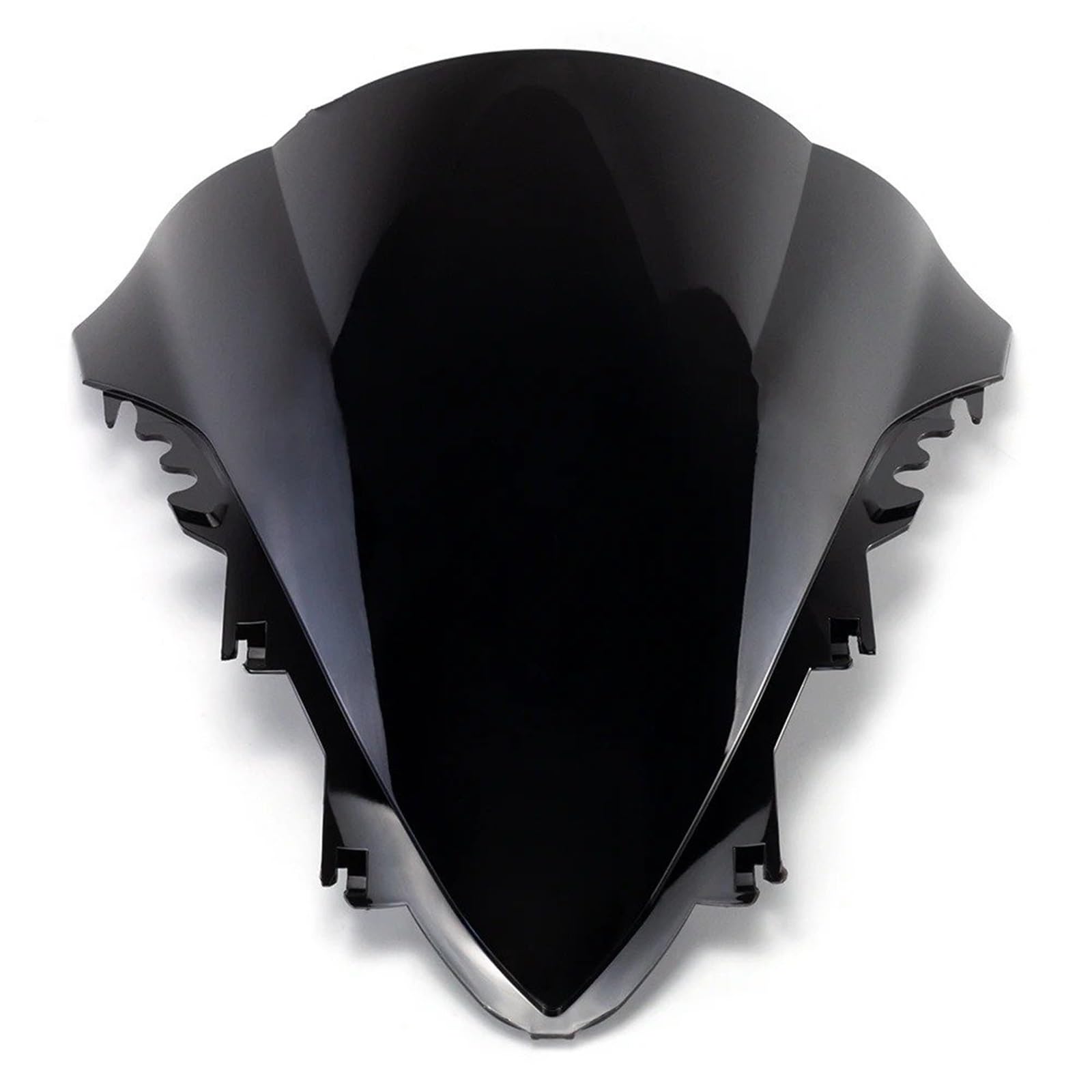 Motorrad Wind Luftabweiser Für YZF R1 2007–2008 Motorrad-Windschutzscheibe Windschild Spoiler(Black) von BTHMGBAE