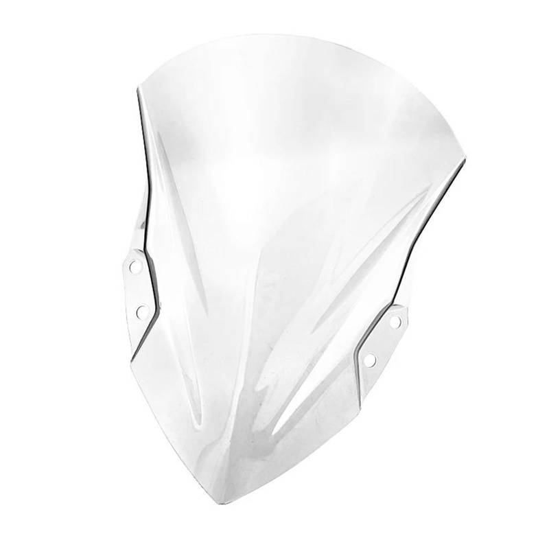 Motorrad Windschutzscheibe Für Kawasaki Für Ninja Für 250 Für Kawasaki Für Ninja Für 400 Für EX400 Windschutzscheibe Spoiler Windschutz Air Wind Deflektor Zubehör Windschild Motorrad (Color : Clear) von BTHMGBAE